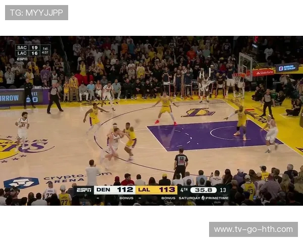 NBA掘金与湖人精彩对决直播分析及赛后点评全方位呈现